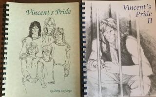 Beauty And The Beast Tv Show Fanzine Vincent’s Pride 1 And 2