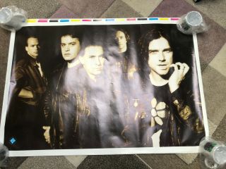 Marillion Poster - Holidays In Eden 1991 Promo Pic / Poster Proof