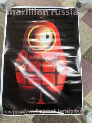 Marillion Poster - Anoraknophobia Russian Doll
