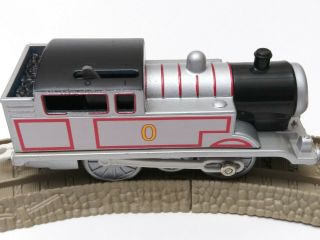 Timothy the ghost 0 Thomas & friends trackmaster motorized customized train. 3