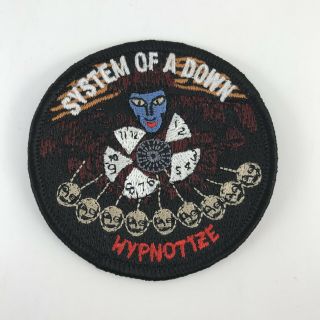 System Of A Down Hypnotize Promo Patch