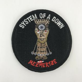 System Of A Down Mezmerize Promo Patch
