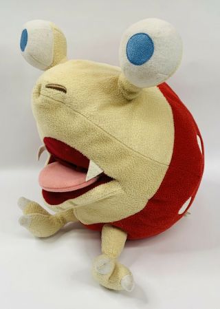Very Rare Official 2004 Sanei Pikmin 2 Bulborb Plush Toy Doll Nintendo Japan