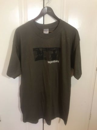 Tegan And Sara Vintage T Shirt (never Worn) Size L