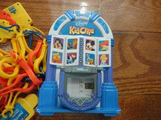 Disney Kid Clips Music Player Songs Cartridges Tiger Electronics tunes 2