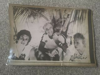Official Press/promo Photo Of The Sex Pistols Circa 1978