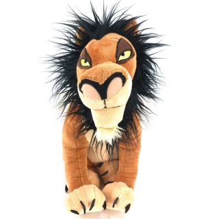 Disney Store Exclusive The Lion King Scar Villain 18 " Plush