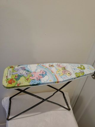 Rare Vintage My Little Pony Toy Metal Ironing Board / Made By Wolverine Toy 1984