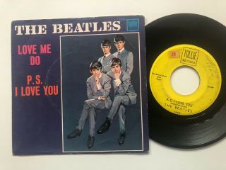 The Beatles,  45 Picture Cover Love Me Do Tollie ORIG 2