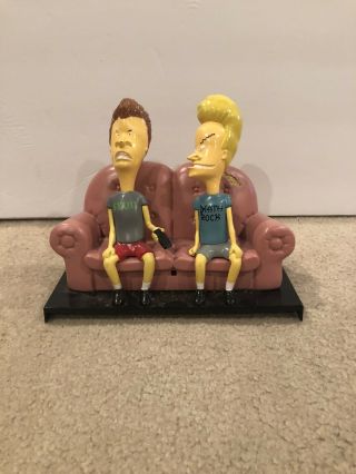 Vintage 1996 Beavis And Butt - Head On Couch Figure Remote Control Activated Talk