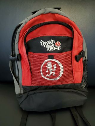 Insane Clown Posse / Psychopatchic Records Backpack,  Icp