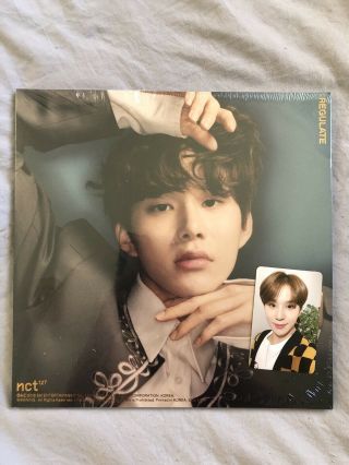 Nct 127 1st Album Repackage Nct 127 Regulate - Jungwoo Cover Ver. ,  Jungwoo Pc
