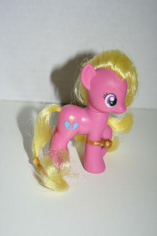 My Little Pony G4 Cherry Berry Factory Error Pinkie Pie Mark Figure