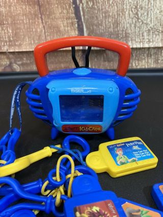 Vintage 2002 Disney Kid Clips Music Player With 7 Songs Tiger Electronics tunes 2