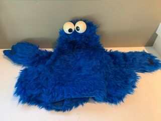 Vintage Cookie Monster Hand Puppet - Rattle Eyes,  Avalon,  Muppets,  Sesame Street