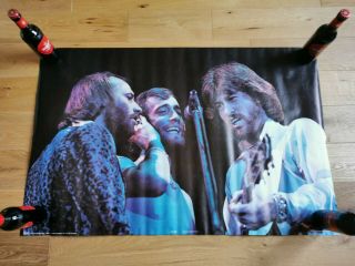 Vintage Bee Gees Poster Pace International 1978 Nos 52 Rare Gibb