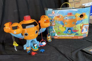 Octonauts Octopod Adventure Playset Figures Accessories Toy Complete Set W/box