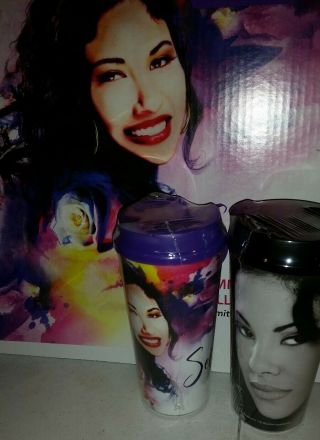 Stripes Limited Edition Selena Quintanilla Commemorative Collector 
