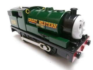 GW 1340 Trojan (Percy) Thomas & friends trackmaster motorized customized train. 3