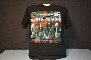 White Zombie " Astro - Creep: 2000 " Shirt,  Size Large