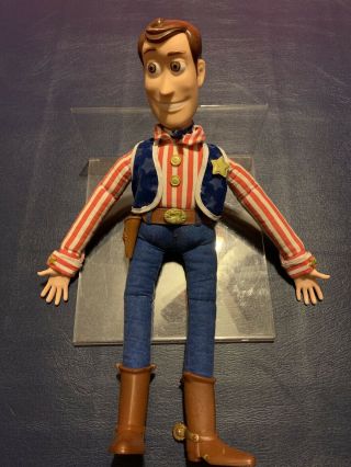 Disney’s Toy Story And Beyond Stars And Stripes Woody 16” Very Rare