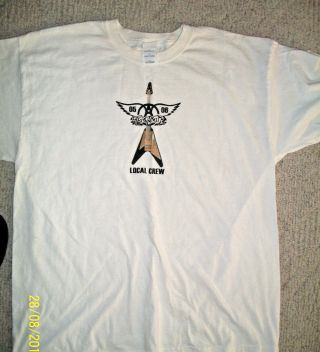 Aerosmith Rare 05/06 Sz Xl Crew Shirt,  Plus More
