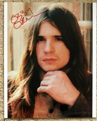 Ozzy Osbourne Signed Photo 10x8 " - Black Sabbath - Autograph