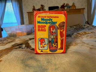Woody Woodpecker Inflatable Bop Bag