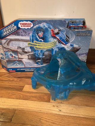 Fisher - Price Thomas & Friends Trackmaster Icy Mountain Drift With Extra Track