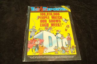 Robot Man,  Heathcliff,  Rainbow Brite,  Get Along Gang 1985 Dic Ad And Tom & Jerry