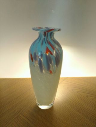 Scottish Art Glass Vase