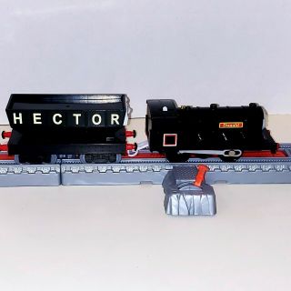 Donald (1997) & Hector (2007) Trackmaster Thomas & Friends Trains,  Hit Toy