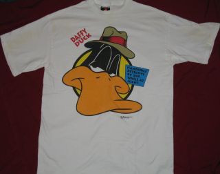 Daffy Duck Looney Tunes Warner Bros.  1993 T - Shirt Tee Xl Xtra - Large
