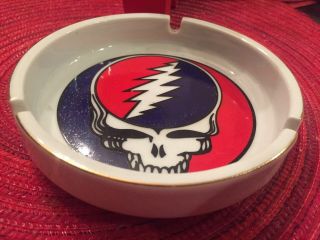 Grateful Dead Ashtray Authentic Steal Your Face 2