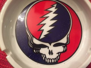 Grateful Dead Ashtray Authentic Steal Your Face 3