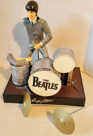 1991 Beatles Ringo Starr Figure W Drum Set Apple Corp Hamilton Parts