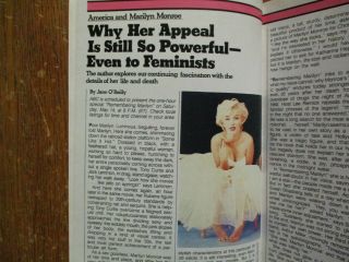 May 14,  1988 Tv Guide (marilyn Monroe/stefanie Powers/v/delta Burke/raymond Burr