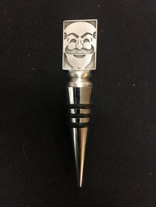 Mr Robot Series Wine Bottle Stopper From Production Company
