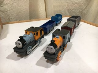 Motorized Bash And Dash With Logging Cars For Thomas And Friends Trackmaster