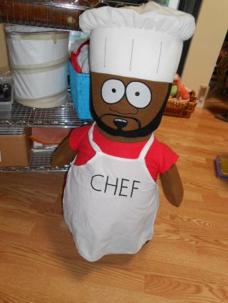 South Park Chef Large Plush Doll 32 " Comedy Central