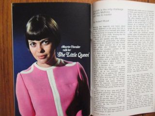 Augu - 16 - 1969 Tv Guide (mireille Mathieu/joan Crawford/merv Griffin/elvis Presley