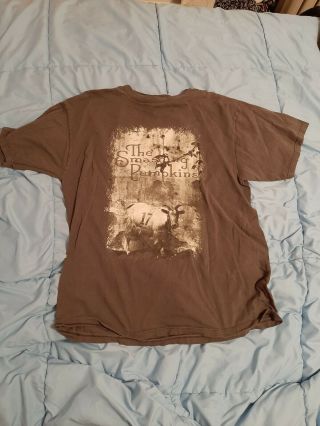 Vintage Smashing Pumpkins Adore Tour Goat Shirt 1998 Xl With Small Hole