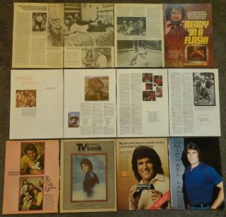 Wonderful Very Large Michael Landon Clippings Little House On The Prairie