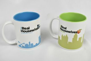 The Real Housewives Of Beverly Hills & Atlanta Coffee Cup - Mug Hit Tv Show