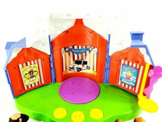 Backyardigans Bobblin Big Top Circus Toy Play Set & Animal Figures 2006 Mattel 3