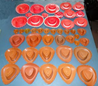 44 - Disney/pixar Toy Story Replacement Hats For Woody (29) & Jessie (15) Dolls