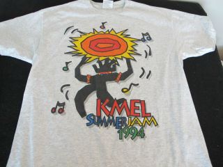 Vintage Bgp Kmel Summer Jam Staff T - Shirt 1994 Xl