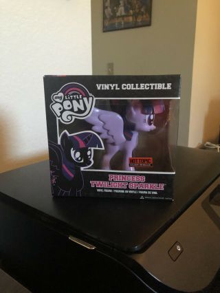 Funko My Little Pony Princess Twilight Sparkle Vinyl Collectible Figure