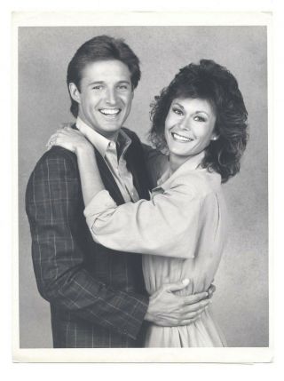 Kate Jackson 1986 Cbs Scarecrow And Mrs King 7x9 Bruce Boxleitner