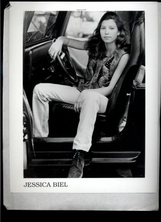 Jessica Biel - 8x10 Headshot Photo W/ Resume - 7th Heaven